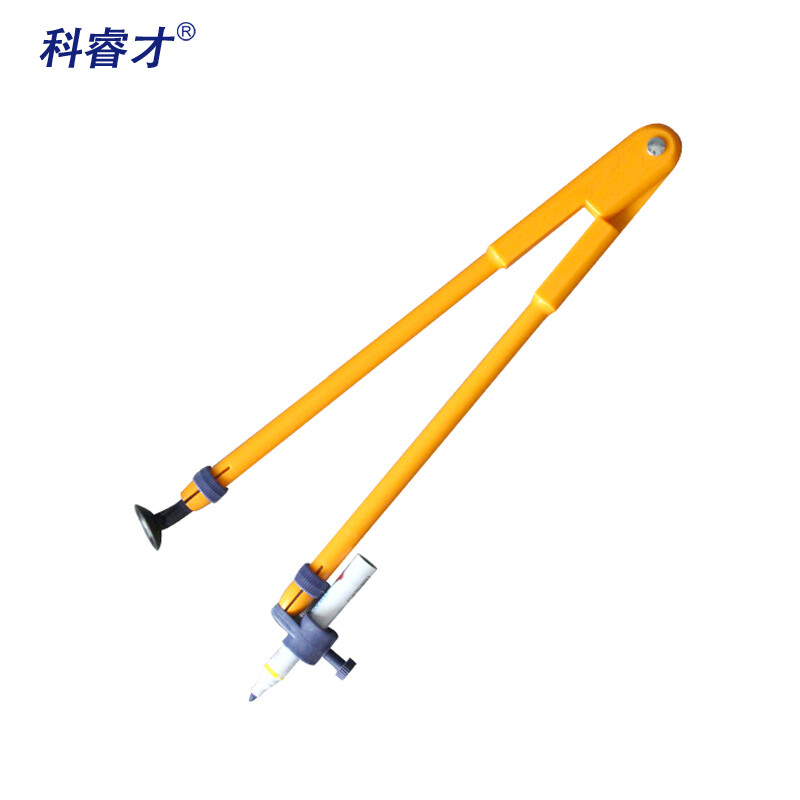 科睿才教学用大号磁性塑料三角板套装 仅用于实验或生产 刻度精准 可持手柄 磁吸设计的照片